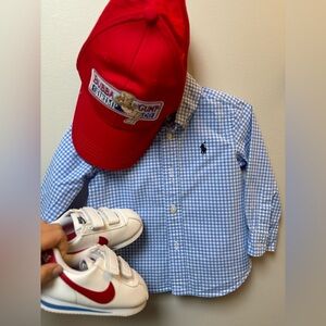 Toddler Forrest Gump Costume 2T